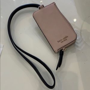 Kate Spade ID Holder & Lanyard ♠️
